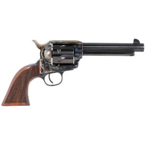 SMOKE Wagon 5.50" 6 Round 45 Long Colt Revolver - Color Case Hardened/walnut