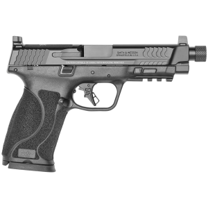 M&P M2.0 5.12" Threaded 10 Round 45 ACP Pistol - Black