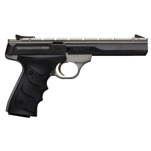 BUCK Mark Contour 5.50" 10 Round 22 Long Rifle Rimfire Pistol - Matte Black/gray
