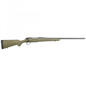 B-14 Hunter 24" 3 Round 7mm Remington Magnum Bolt Action Rifle - Speckled Green