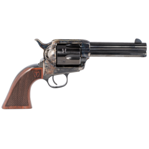 SMOKE Wagon 4.75" 6 Round 357 Magnum Revolver - Color Case Hardened/walnut