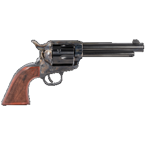 SMOKE Wagon 5.50" 6 Round 357 Magnum Revolver - Color Case Hardened/walnut
