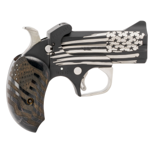 Old Glory 3.50" 2 Round 45 Long Colt / 410 Gauge Derringer - Black