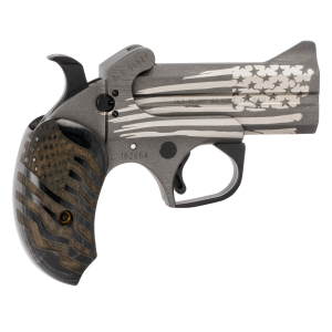 Old Glory 3.50" 2 Round 45 Long Colt / 410 Gauge Derringer - Stainless
