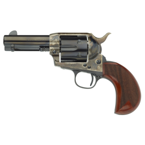 1873 Cattleman Birdshead 3.50" 6 Round 45 Long Colt Revolver - Color Case Hardened/Walnut