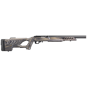 10/22 Target 16.13" 10 Round 22 Long Rifle Semi Auto Rifle - Black Laminate