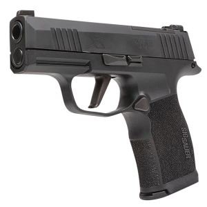 P365X 3.10" 12 Round 9mm Luger Pistol - Black