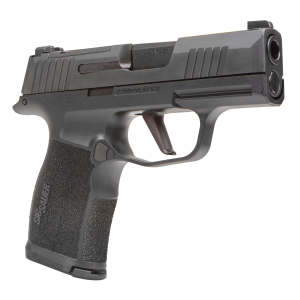 P365X 3.10" 12 Round 9mm Luger Pistol - Black - No Manual Safety