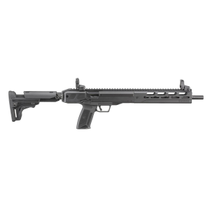 LC Carbine State Compliant 16.25" 10 Round 5.7mm X 28mm Semi Auto Rifle - Black