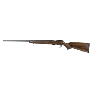 CZ-457 American 24" 5 Round 22 Long Rifle Bolt Action Rimfire Rifle - Left Hand