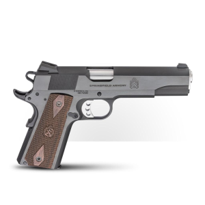 1911 Garrison 5" 9 Round 9mm Pistol - Blued/Wood