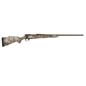 VANGUARD Badlands 24" 4 Round 6.5mm Creedmoor Bolt Action Rifle - Burnt Bronze/camo