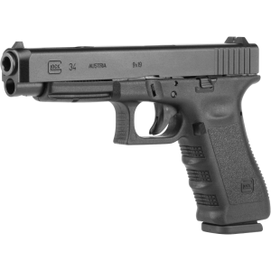 G34 Gen3 5.31" 10 Round 9mm Luger Pistol - Black - CA Compliant