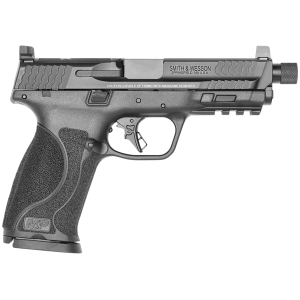 M&P 2.0 4.62" Threaded 17 Round 9mm Luger Pistol - Black