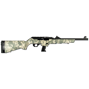PC Carbine 16.12" 17 Round 9mm Luger Semi Auto Rifle - Digital Camo