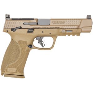 M&P M2.0 5" 17 Round 9mm Luger Pistol - Flat Dark Earth