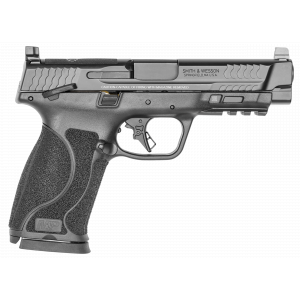 M&P M2.0 Optic Ready 4.60" 15 Round 10mm Auto Pistol - Black