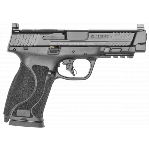 M&P M2.0 Optic Ready 4.60" 15 Round 10mm Auto Pistol - Black - No Manual Safety