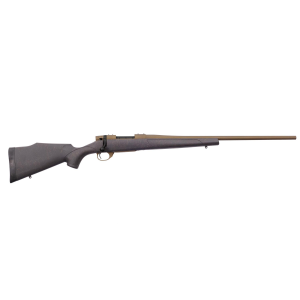 Vanguard Weatherguard 24" 5 Round 7mm-08 Remington Bolt Action Rifle - Black/Bronze