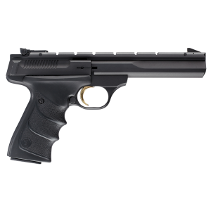 Buck Mark Contour 5.50" 10 Round 22 Long Rifle Rimfire Pistol - Matte Black - CA Compliant