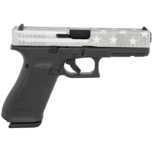 G22 Gen5 4.49" 15 Round 40 S&W Pistol - Gray Flag/Black