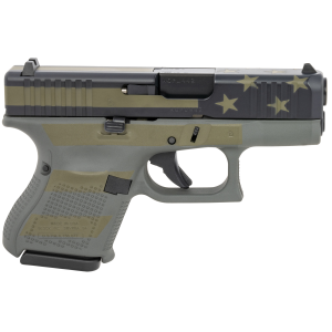G26 Gen5 3.43" 10 Round 9mm Luger Pistol - Operator Flag