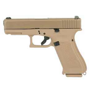 G19X 4.02" 10 Round 9mm Luger Pistol - Coyote Brown - USA Made