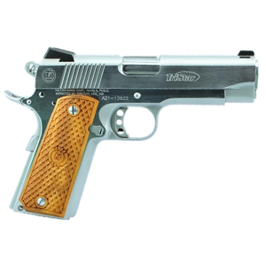 American Classic Commander 1911 8 Round 45 ACP Pistol - Silver/Wood