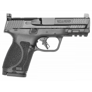 M&P 2.0 Compact 4" 15 Round 9mm Luger Pistol - Black