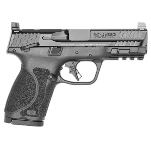 M&P M2.0 Compact 4" 15 Round 9mm Luger Pistol - Black