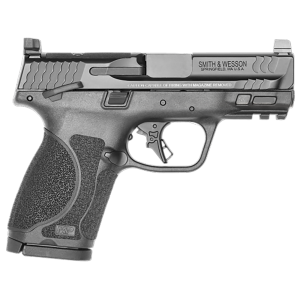 M&P M2.0 Optic Ready 3.60" 15 Round 9mm Luger Pistol - Black