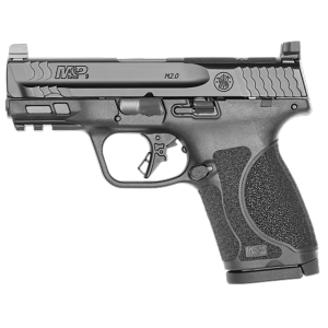 M&P M2.0 Optic Ready 3.60" 15 Round 9mm Luger Pistol - Black - No Safety