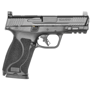 M&P M2.0 Optic Ready 4" 15 Round 10mm Auto Pistol - Black - No Manual Safety