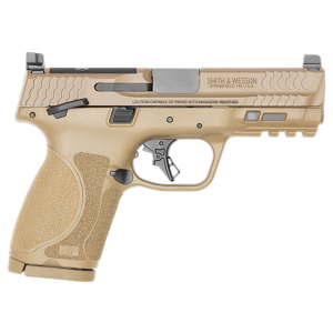 M&P M2.0 Optic Ready 4" 15 Round 9mm Luger Pistol - Flat Dark Earth