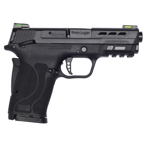 M&P Performance Center Shield EZ M2.0 3.80" 8 Round 9mm Luger Pistol - Black