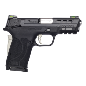 M&P Performance Center Shield M2.0 3.80" Ported 8 Round 9mm Luger Pistol - Black/Silver
