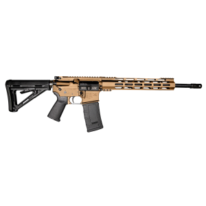 DB15 PL 16" 30 Round 300 AAC Blackout AR15 Semi Auto Rifle - Bronze