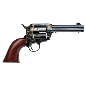 Frontier Pre-War 1896-1940 4.75" 6 Round 38 Special/357 Magnum Revolver - Color Case Hardened