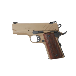 MC1911S 3.4" 6 Round 45 ACP Pistol - Flat Dark Earth