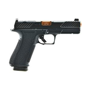 DR920 Optic Combat 17 Round 9mm Pistol - Black/Bronze