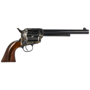 1873 Cattleman 7.50" 6 Round 38-40 Winchester Revolver - Case Color Hardened/Walnut