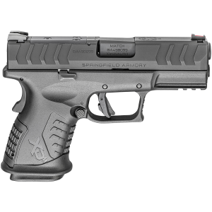 XD-M Elite Compact OSP 3.80" 11 Round 10mm Auto Pistol - Black