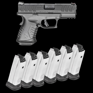 XD-M Elite Osp Gear Up Package 3.80" 11 Round 10mm Pistol
