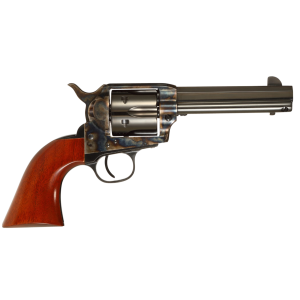 1873 Cattleman Drifter 4.75" 6 Round 357 Magnum Revolver - Color Case Hardened/Walnut