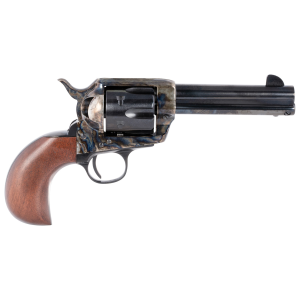 1873 Cattleman Birdshead 4.75" 6 Round 45 Long Colt Revolver - Case Color Hardened/Walnut