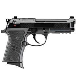 92X EDO Compact 4.25" 15 Round 9mm Luger Pistol - Black
