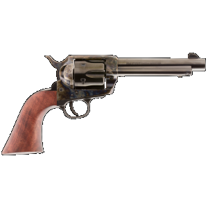 1873 Frontier 5.50" 6 Round 357 Magnum Revolver - Color Case Hardened/walnut