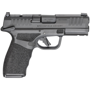 Hellcat Pro OSP 3.70" 15 Round 9mm Pistol with Manual Safety - Black