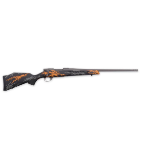Vanguard Compact Hunter 20" 5 Round 308 Winchester Bolt Action Rifle - Black/Gray/Orange