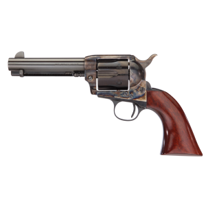 1873 Cattleman Gunfighter 4.75" 6 Round 357 Magnum Revolver - Color Case Hardened/Walnut